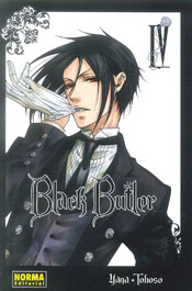 BLACK BUTLER 04 - 2ª EDICION