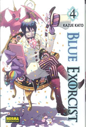 BLUE EXORCIST 04