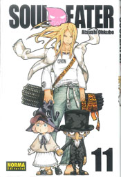 SOUL EATER VOL.11