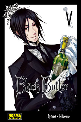 BLACK BUTLER 05 - 2ª EDICION