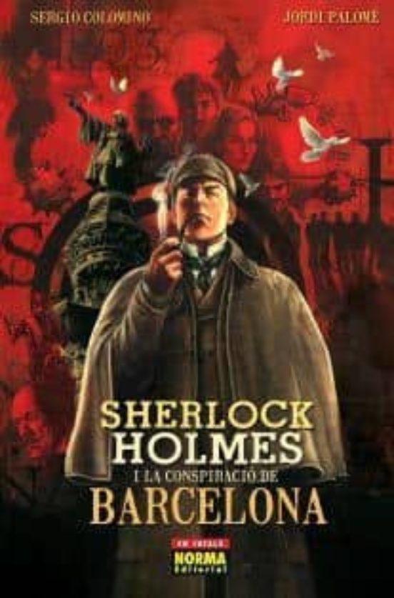 SHERLOCK HOLMES I LA CONSPIRACIO DE BARCELONA