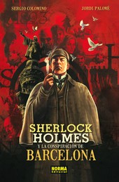 SHERLOCK HOLMES Y LA CONSPIRACION BARCELONA