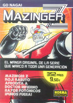 MAZINGER Z 01