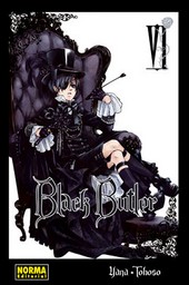 BLACK BUTLER 06 - 2ª EDICION