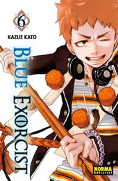 BLUE EXORCIST 06