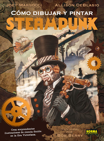 COMO DIBUJAR Y PINTAR STEAMPUNK