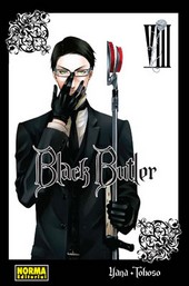 BLACK BUTLER 08 - 2ª EDICION