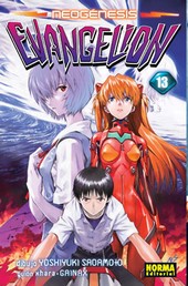 EVANGELION 13 TOMO