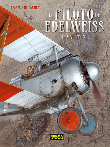 PILOTO DEL EDELWEISS 1 VALENTINE