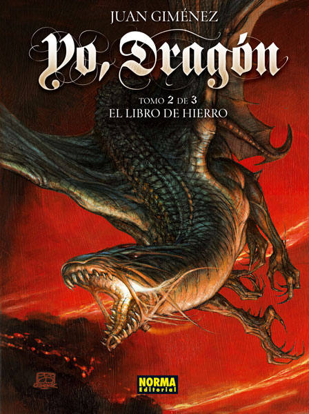 YO DRAGON VOL. 2 EL LIBRO DE HIERRO