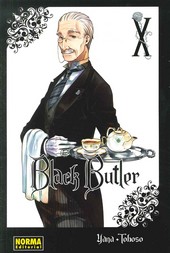 BLACK BUTLER 10 - 2ª EDICION