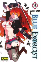 BLUE EXORCIST 09