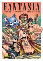 FANTASIA FAIRY TAIL ILLUSTRATIONS