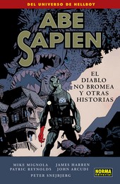 ABE SAPIEN 02 EL DIABLO NO BROMEA Y OTRAS