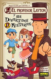 PROFESOR LAYTON 01 SUS DIVERTIDOS MISTERIOS