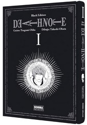 DEATH NOTE BLACK EDITION 1 - 6ª EDICION