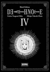 DEATH NOTE BLACK EDITION 4 - 4ª EDICION