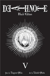 DEATH NOTE BLACK EDITION 5 - 4ª EDICION