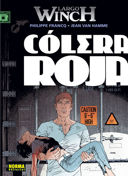 LARGO WINCH 18 COLERA ROJA