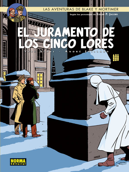 BLAKE Y MORTIMER 21. EL JURAMENTO DE LOS CINCO ...