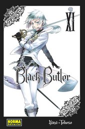 BLACK BUTLER 11 - 2ª EDICION