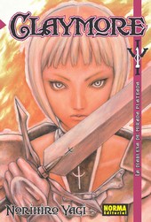 CLAYMORE 01