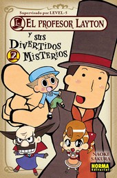 PROFESOR LAYTON 02 SUS DIVERTIDOS MISTERIOS