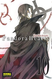 PANDORA HEARTS 10