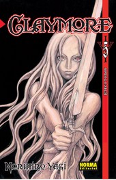 CLAYMORE 05