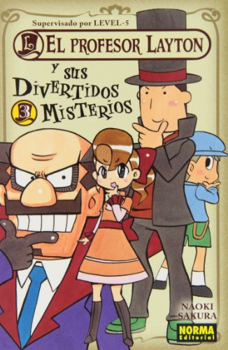 PROFESOR LAYTON 03 Y SUS DIVERTIDOS MISTERIOS