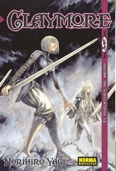 CLAYMORE 09