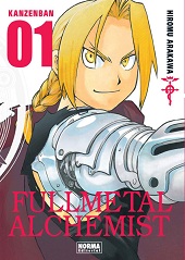 FULLMETAL ALCHEMIST KANKENBAN 01