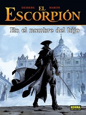 ESCORPION 10 EN EL NOMBRE DEL HIJO (CARTONE)