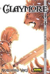 CLAYMORE 11