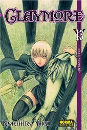 CLAYMORE 13