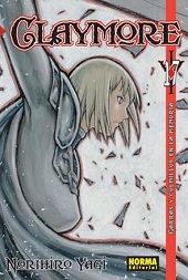 CLAYMORE 17