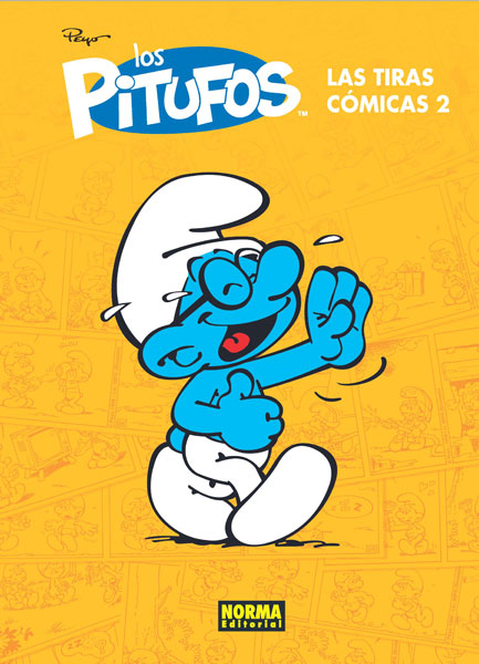 PITUFOS: LAS TIRAS CÓMICAS 02