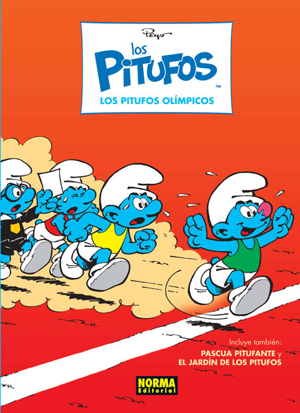 PITUFOS 12 LOS PITUFOS OLÍMPICOS