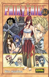 FAIRY TAIL 34