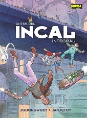 ANTES DEL INCAL EDICION COLORES ORIGINALES