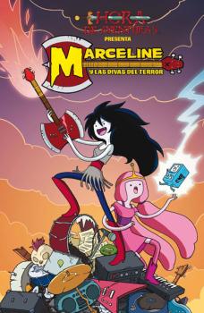 HORA DE AVENTURAS PRESENTA: MARCELINE Y LAS DIVAS DEL TERROR