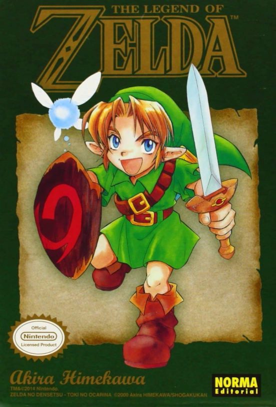 PACK THE LEGEND OF ZELDA 1