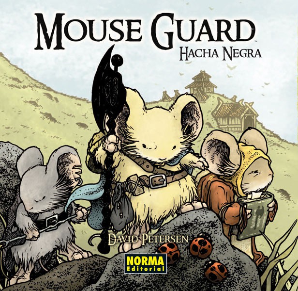 MOUSE GUARD 3. HACHA NEGRA