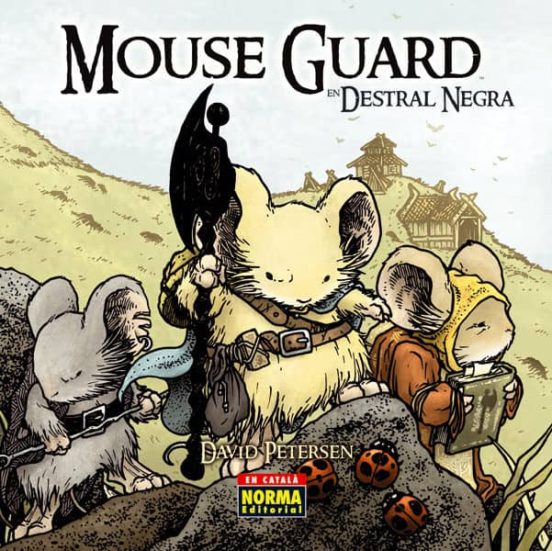 MOUSE GUARD 03 EN DESTRAL NEGRA