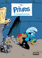 PITUFOS 18 EL PITUFADOR DE JOYAS