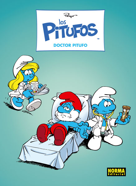 PITUFOS 19 DOCTOR PITUFO