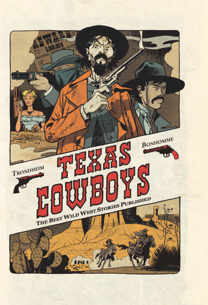 TEXAS COWBOYS ( NOMADAS 69 )