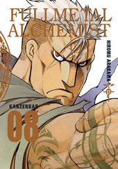 FULLMETAL ALCHEMIST KANZENBAN 08