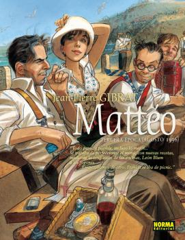 MATTEO TERCERA EPOCA ( AGOSTO 1936 )