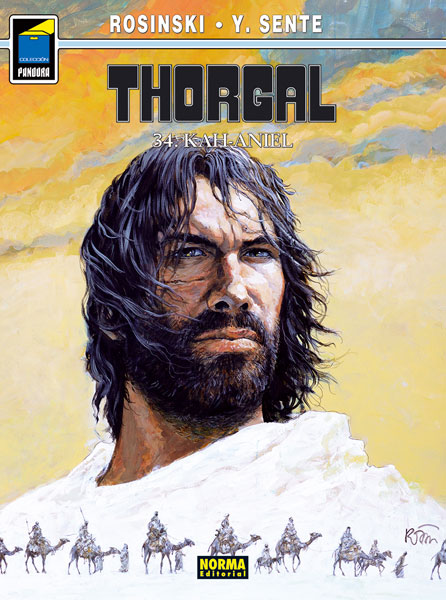 THORGAL 34 KAN-ANIEL (C.P. 128)